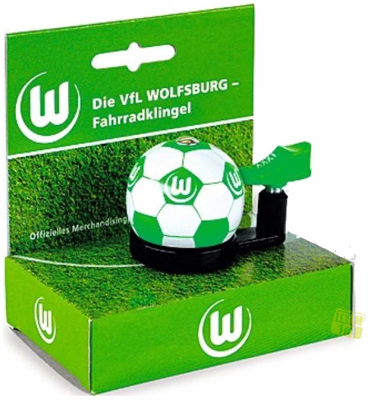 Fanbike Glocke Vfl Wolfsburg